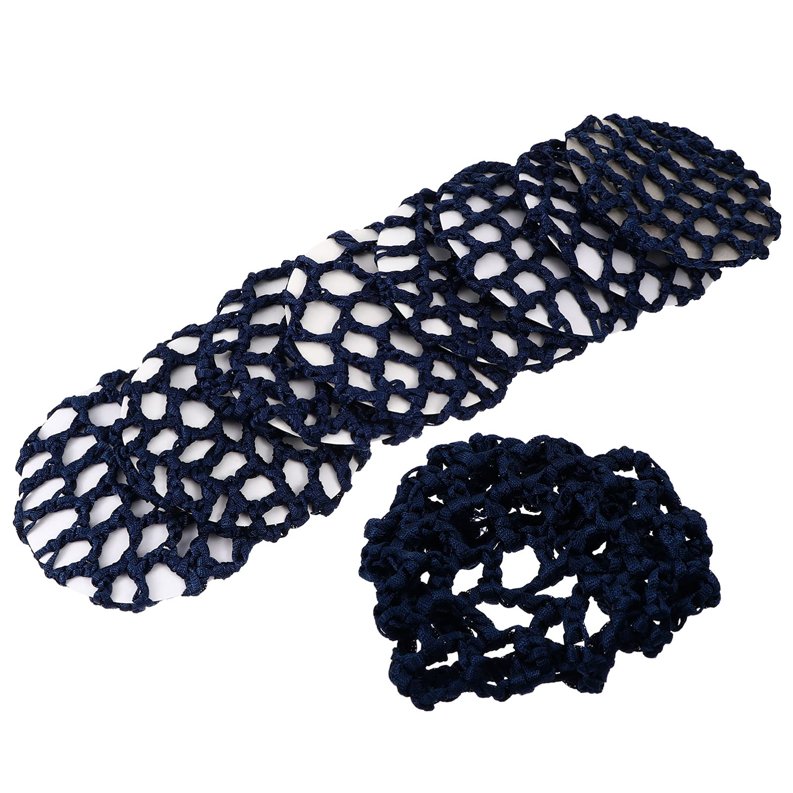 Beaupretty Hair Bun Covers - 8pcs Ballet Hair Nets for Dancers, Elastic Hair Accessories for Ballet, Bun & Updos | Perfect for Ballet Performances, Recitals & Dance Classes