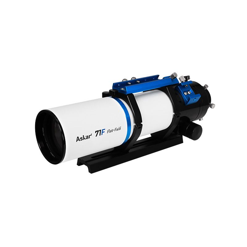 Askar 71F 70mm f/6.9 Quadruplet Flat Field Astrograph Telescope - Premium Astrophotography Telescope for Deep Space Imaging, Star Gazing & Night Sky Observation