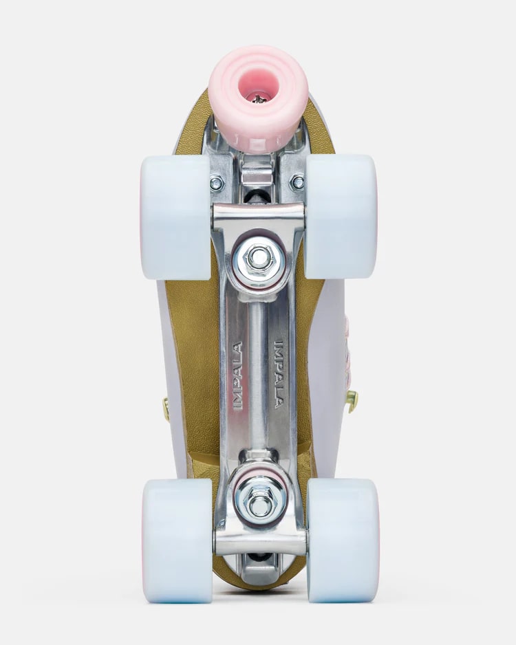 Impala Rollerskates for Women - Periwinkle Blue Quad Roller Skates with Outdoor Wheels | Perfect for Roller Skating, Rink, Park, and Street Fun