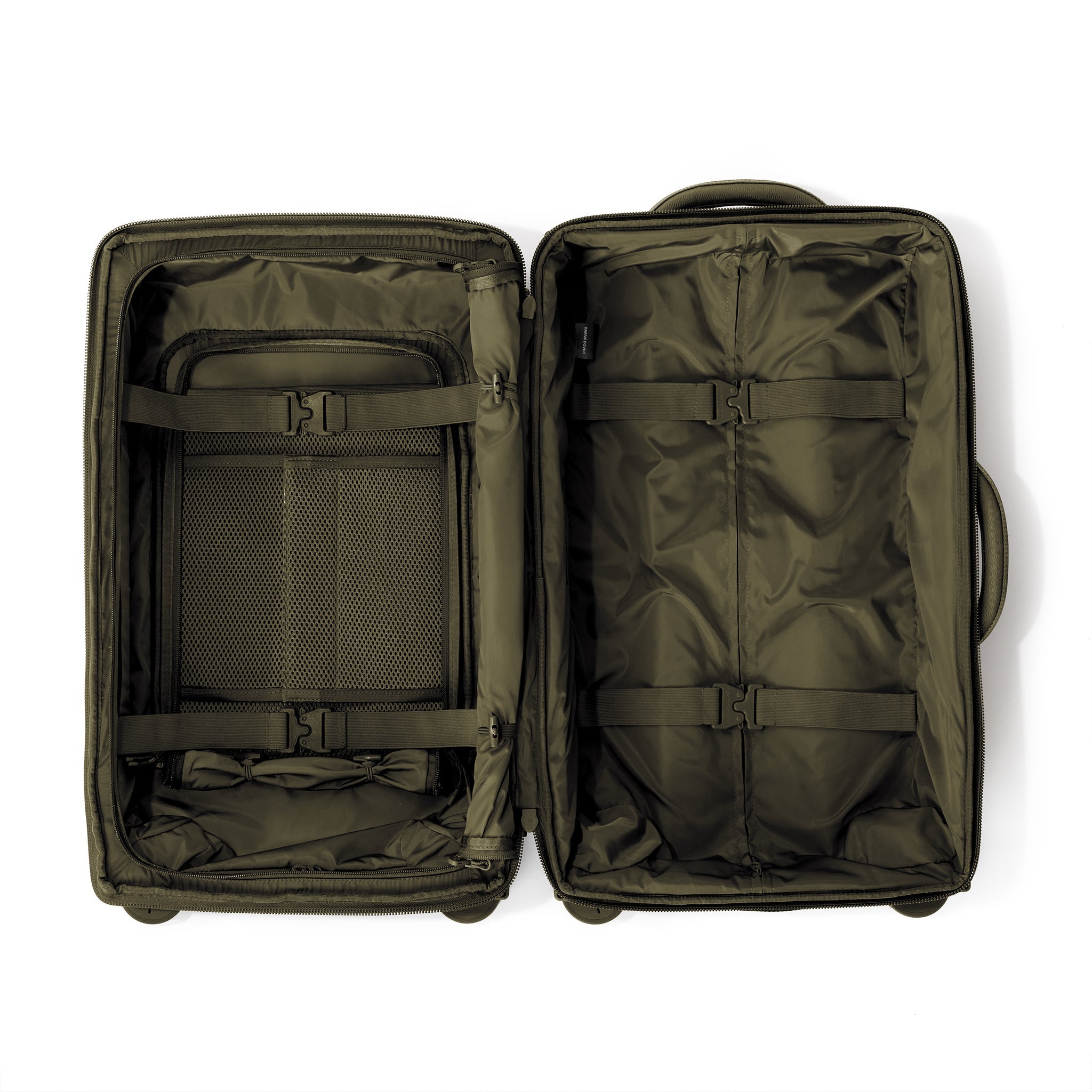 Dagne Dover Seattle Carry On Luggage 23.5 Inch - Spacious Travel Suitcase for Women & Men, Lightweight Durable Hardshell Luggage with 360° Wheels | Perfect for Business Trips, Weekend Getaways & Air Travel