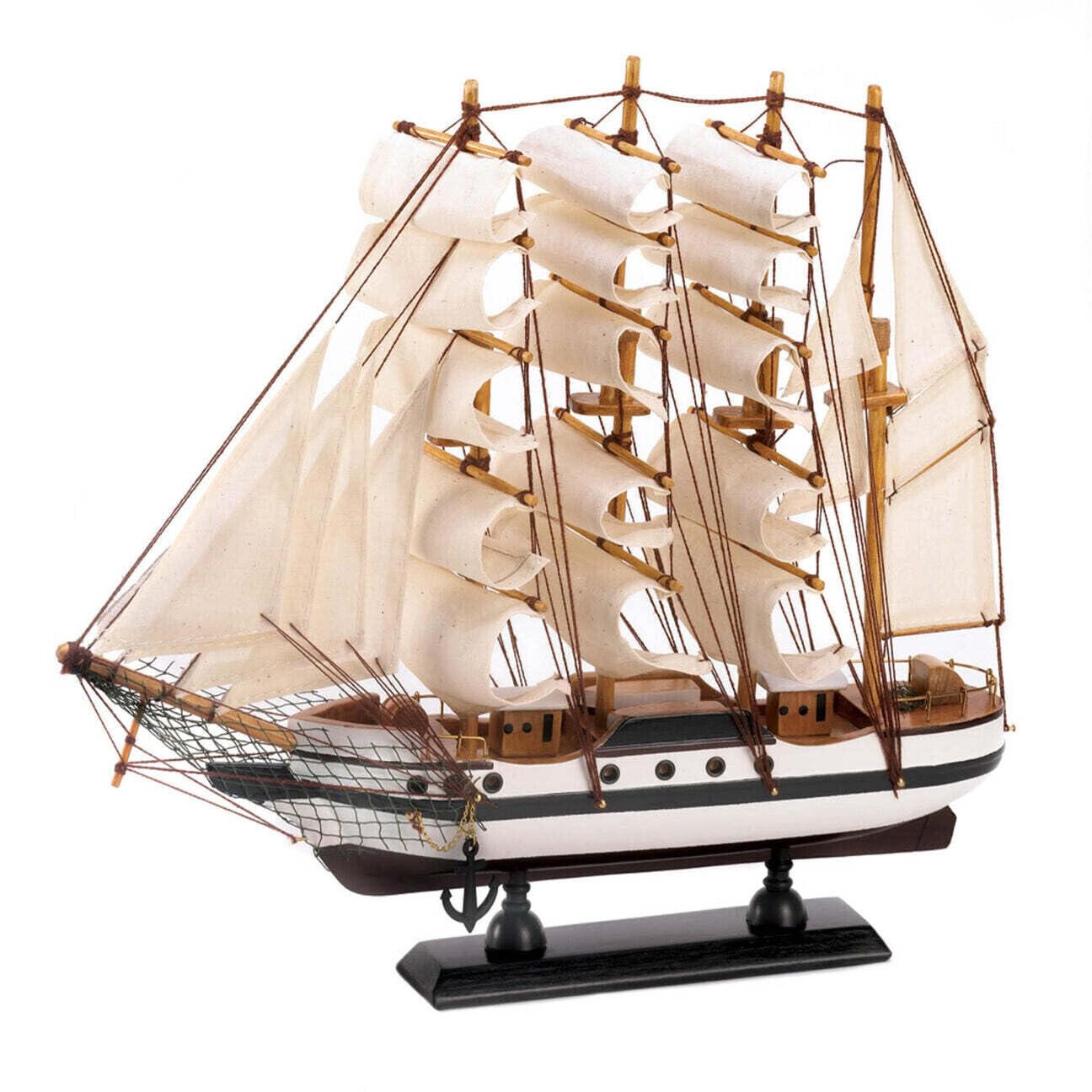 Passat Ship Model - Nautical Home Decor for Living Room & Office