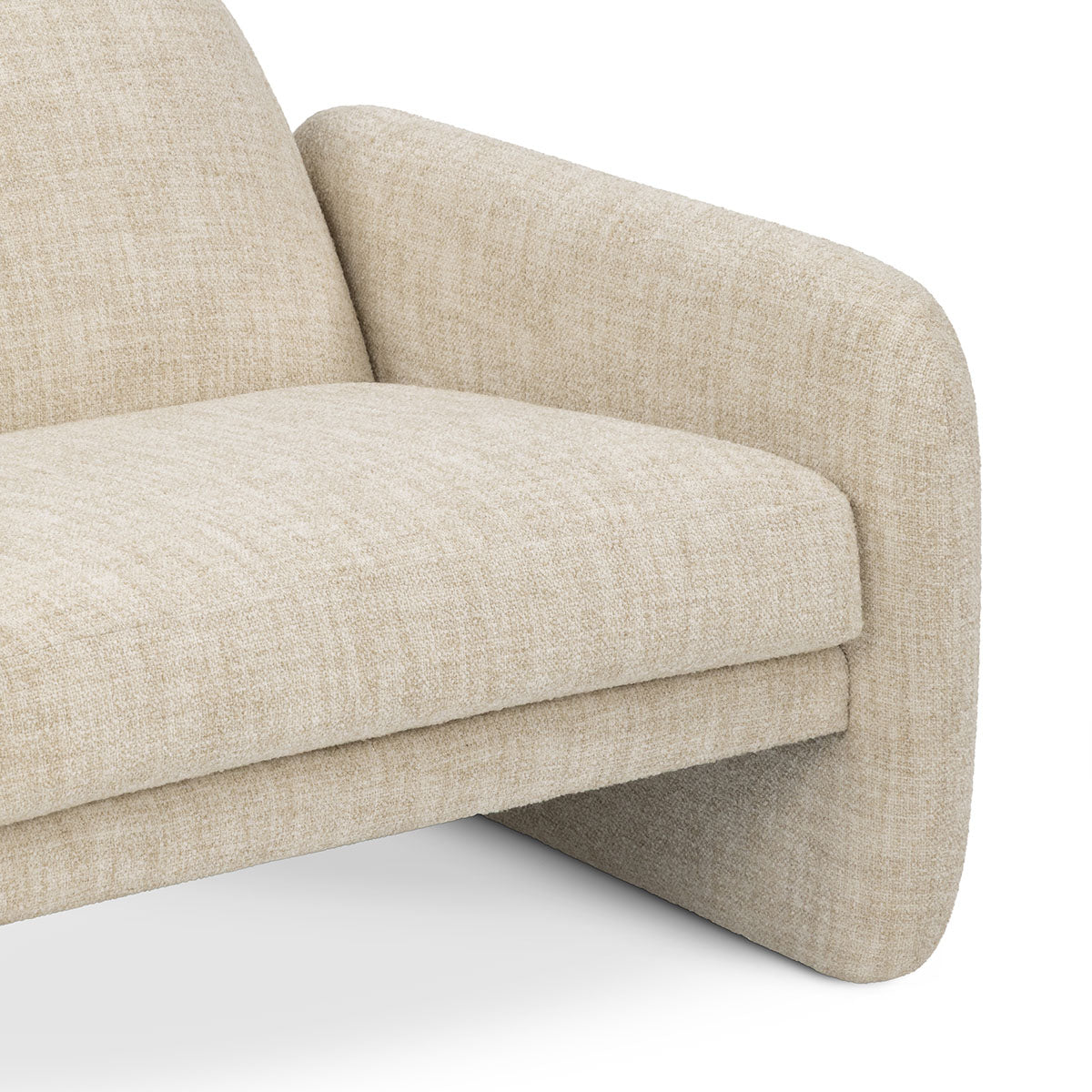 Florentina Armchair - Modern Velvet Accent Chair for Living Room, Bedroom & Office - Stylish Upholstered Lounge Chair with Solid Wood Legs - Perfect for Home Decor, Reading Nook or Cozy Corner
