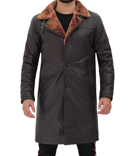 Black/Brown - Turlock Shearling Coat