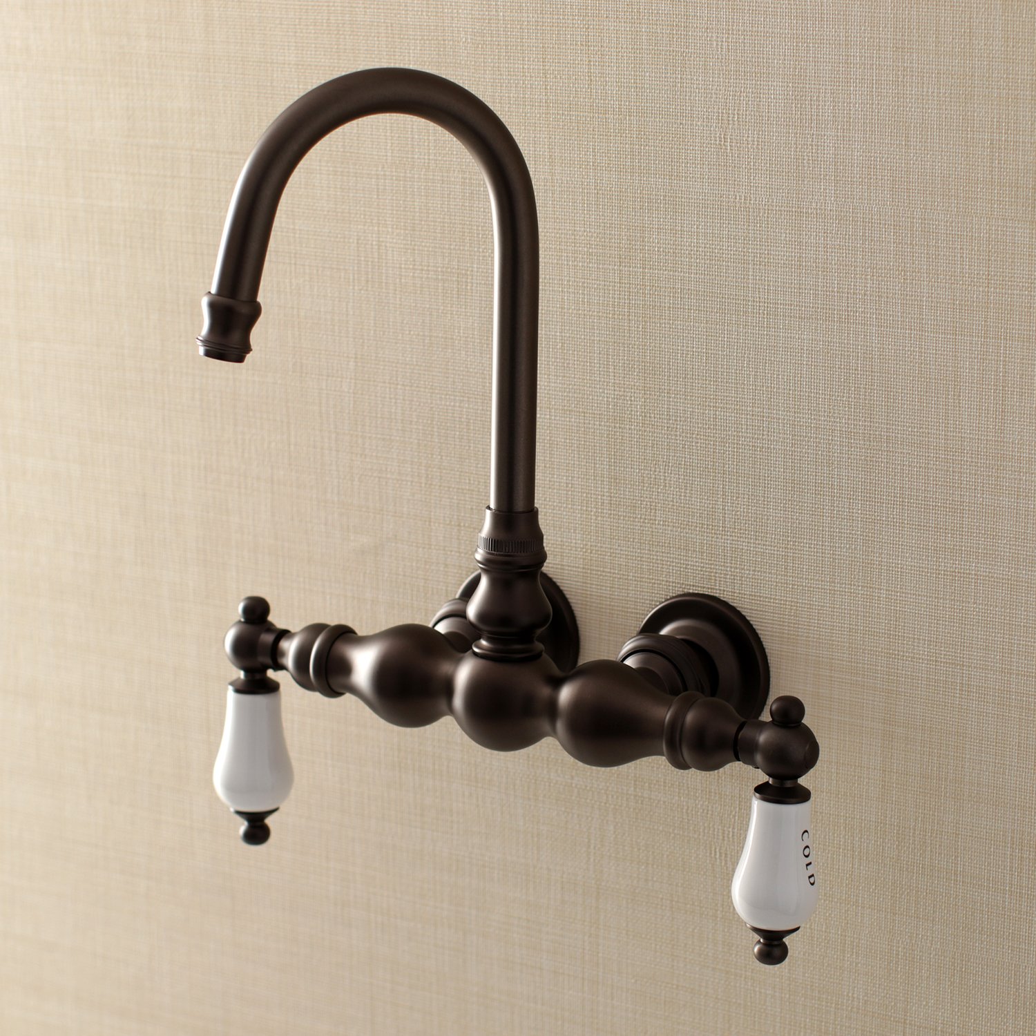 Kingston Brass AE3T5 Vintage Clawfoot Bathtub Faucet - 4.5