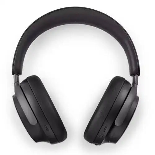 Bose QuietComfort Ultra Wireless Noise Cancelling Over-Ear Headphones - Bluetooth, Premium Sound, 24H Battery - Black | Perfect for Travel, Work & Home Office Use