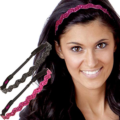 Black & Hot Pink