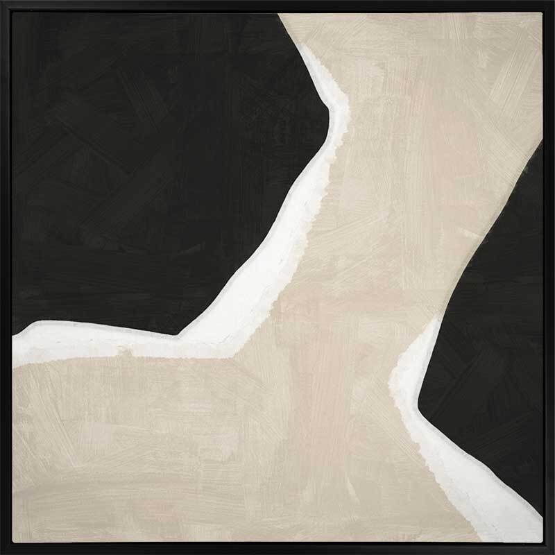 Eon I Canvas Art Print - High-Quality Modern Wall Decor for Living Room, Bedroom & Office - Perfect for Home & Office Decoration