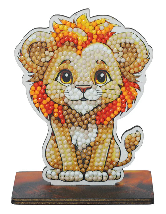 Exotic Crystal Art Buddies - Handmade Decorative Figurines for Home, Office & Gift Giving