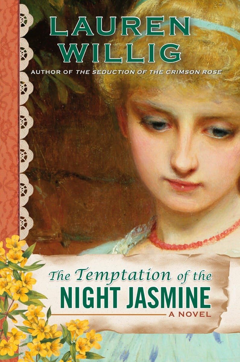 The Temptation of the Night Jasmine (Pink Carnation) - Romantic Perfume for Evening Wear & Special Occasions
