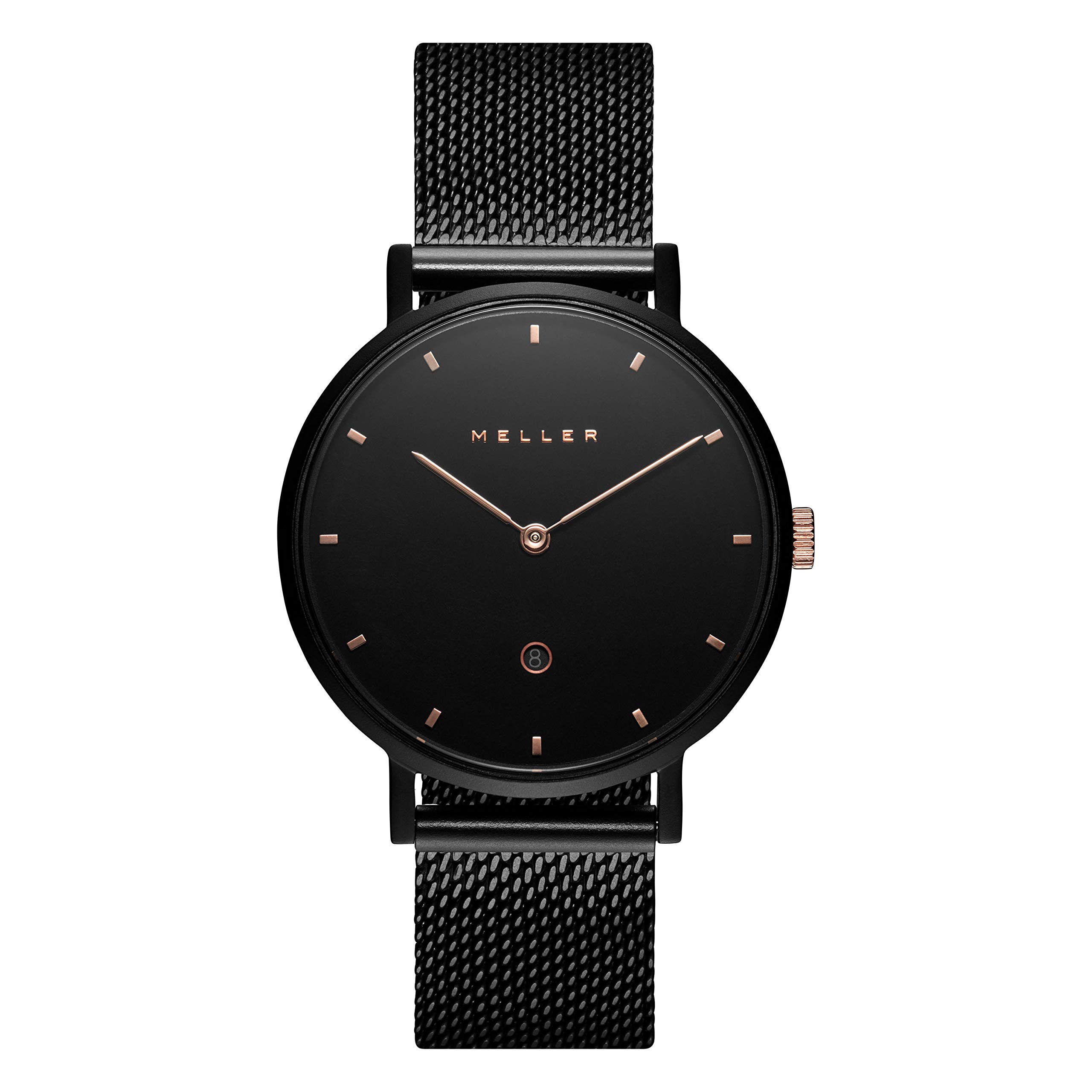 MELLER Astar 34 Unisex Watch - Waterproof Analog Wristwatch for Men & Women - Perfect for Casual, Business & Outdoor Activities