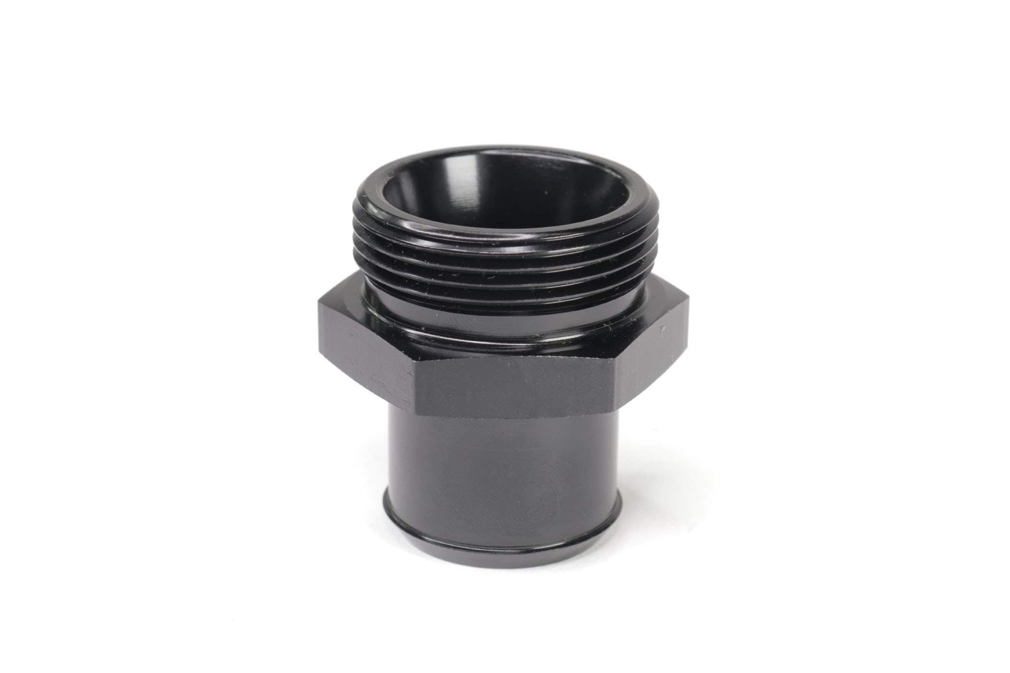 Fluidworks 20 ORB to 1.25 Inch Hose Barb Adapter - Hydraulic Fittings for Industrial, Agricultural & Automotive Applications