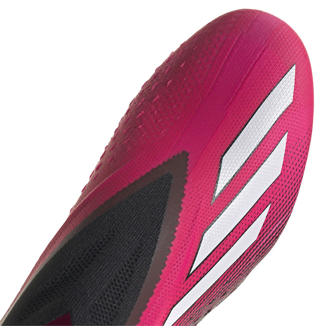 adidas X Speedportal+ Firm Ground Soccer Cleats for Men & Women - Lightweight Football Shoes with Enhanced Grip for Firm Ground (GZ5126) | Perfect for Competitive Matches, Training & Outdoor Soccer Games