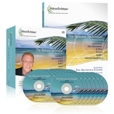 Release Technique Abundance Course CDs & Workbook Set - New | Self-Improvement, Meditation & Manifestation Tools for Personal Growth