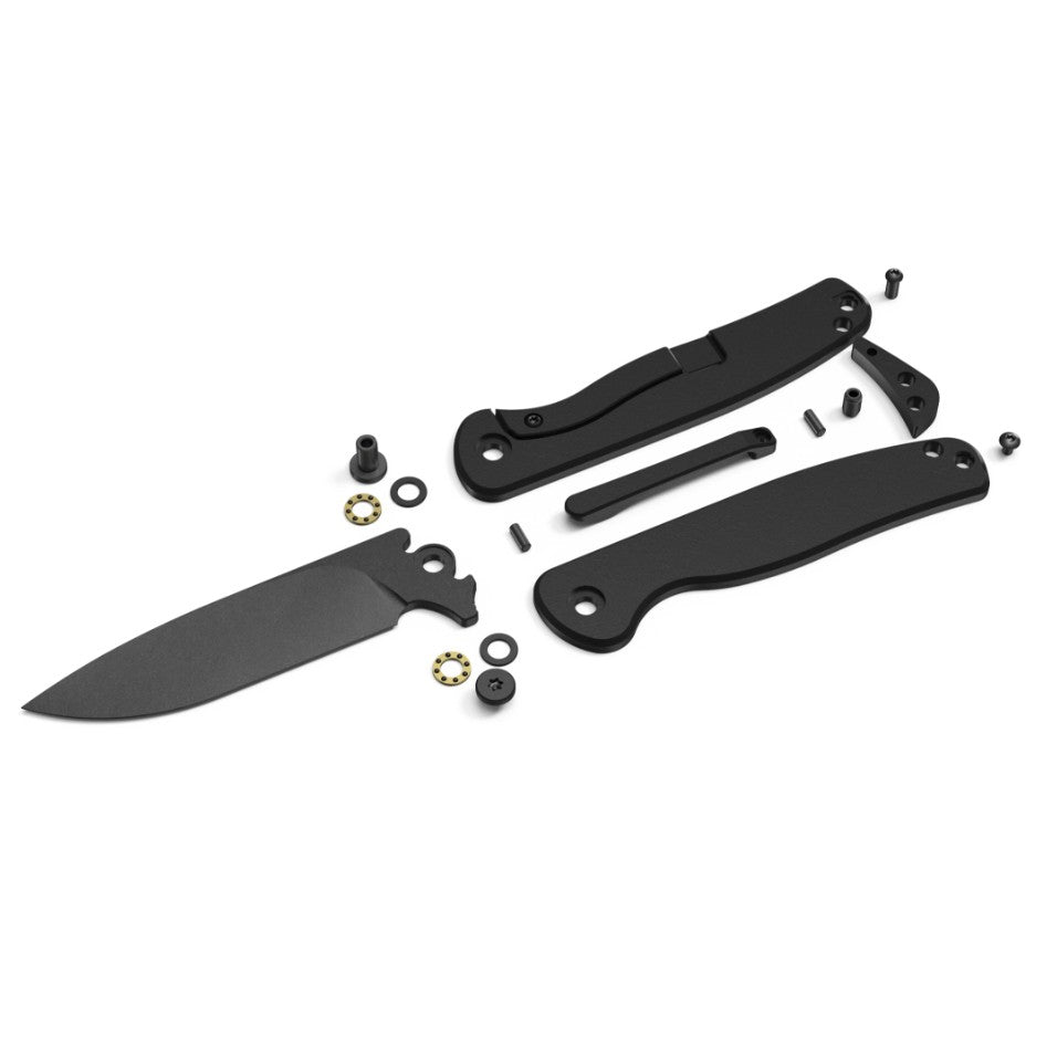 Mini Labrador Frame Lock Knife - 2.73