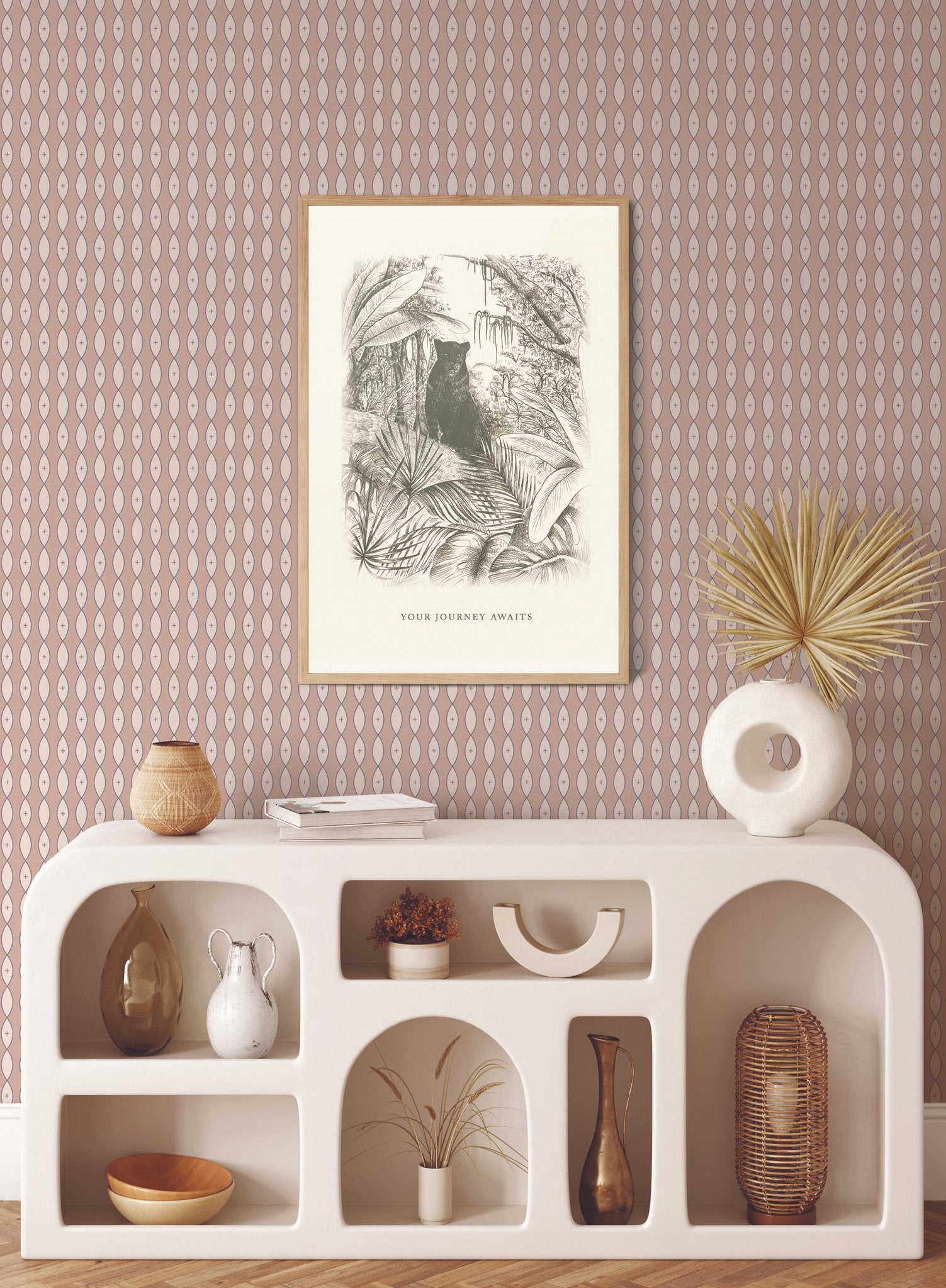 Idyll Wallpaper - Premium Peel and Stick Wallpaper for Home Decor | Perfect for Living Room, Bedroom & Office Renovation