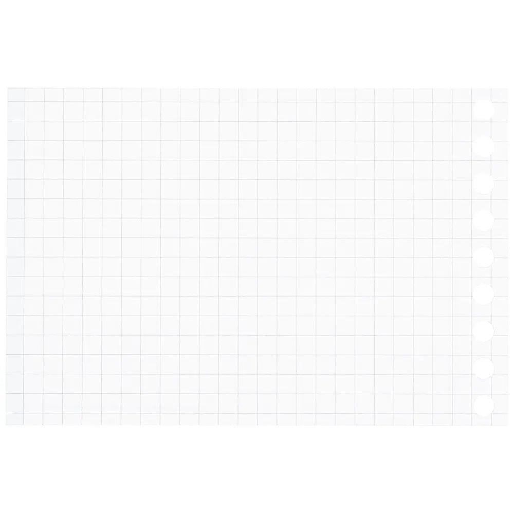 Maruman Write Easy Organize Mini Loose Leaf Notebook - Portable Refillable Planner for School, Office & Journaling - Perfect for Students, Professionals & Creative Note-Taking