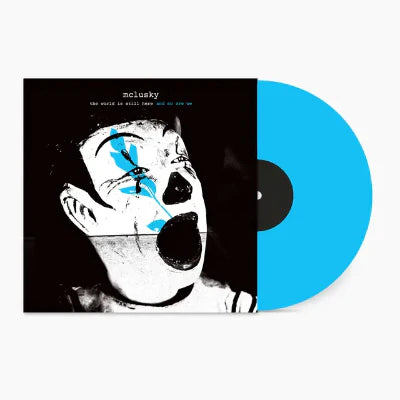 McLusky - The World is Still Here and So Are We - Limited Edition Color Vinyl LP | Indie Rock Music for Collectors & Vinyl Enthusiasts | Perfect for Home Listening & Gifts