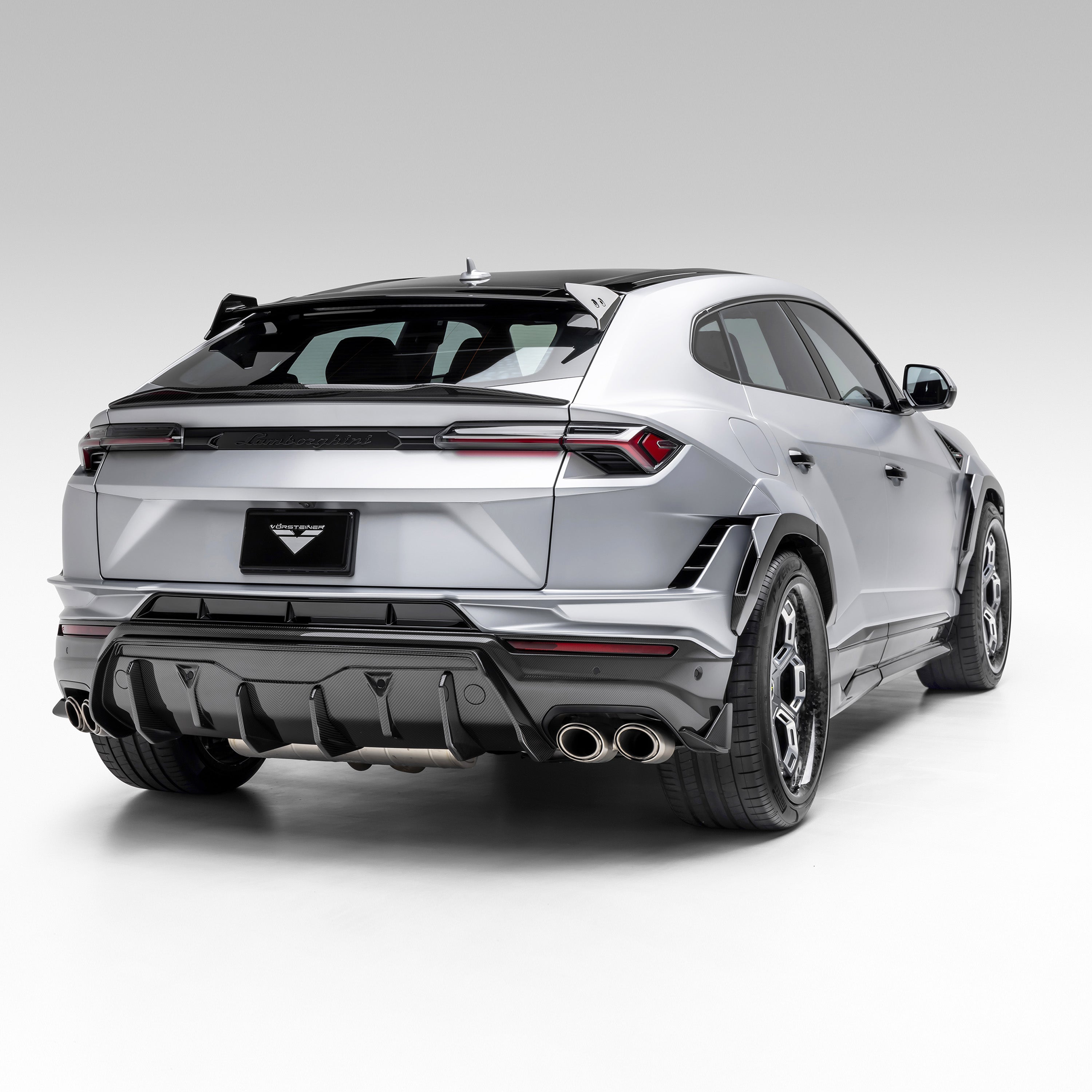 Lamborghini Urus Performante Edizione Aero Rear Diffuser - Carbon Fiber Spoiler for Urus SUV - Enhance Performance & Style - Perfect for Racing & Luxury Car Upgrades