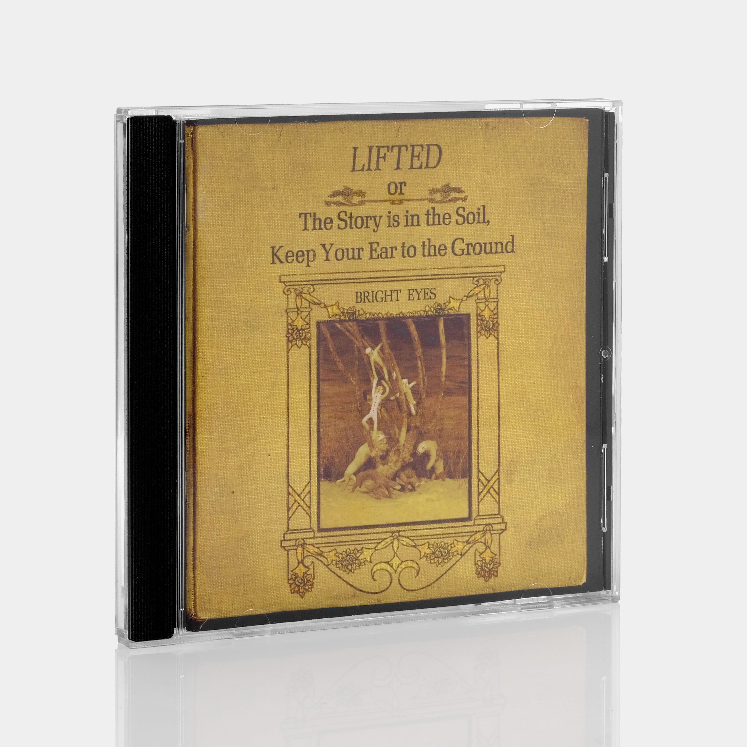 Bright Eyes - Lifted Or The Story Is In The Soil, Keep Your Ear To The Ground CD | Indie Folk Rock Music Album | Perfect for Road Trips & Relaxing Evenings