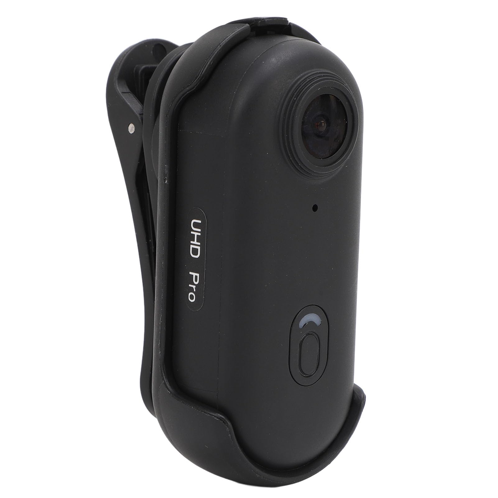 Bewinner 1080P HD Mini Body Camera - Magnetic Wearable Action Camera with Back Clip | Pet Collar Camera, Helmet Cam for Vlogging, Cycling, Travel & Outdoor Adventures (Black)
