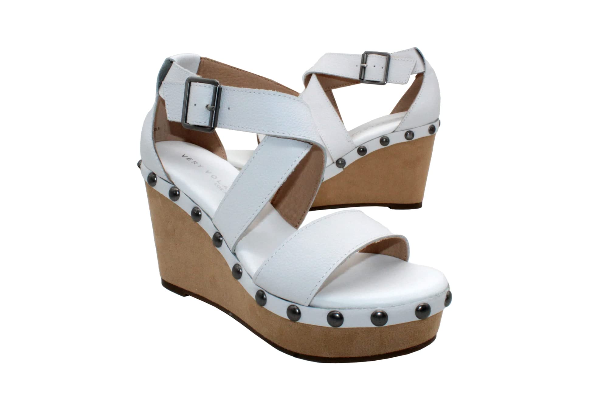 VOLATILE Women's Zitola Comfortable Summer Sandals - Lightweight & Breathable for Beach, Pool, and Casual Outings