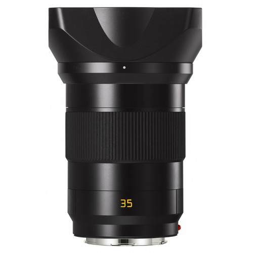 Leica APO Summicron SL 35mm f/2 ASPH. Lens - Premium Full Frame Mirrorless Camera Lens for Portrait & Street Photography | Compatible with Leica SL Cameras