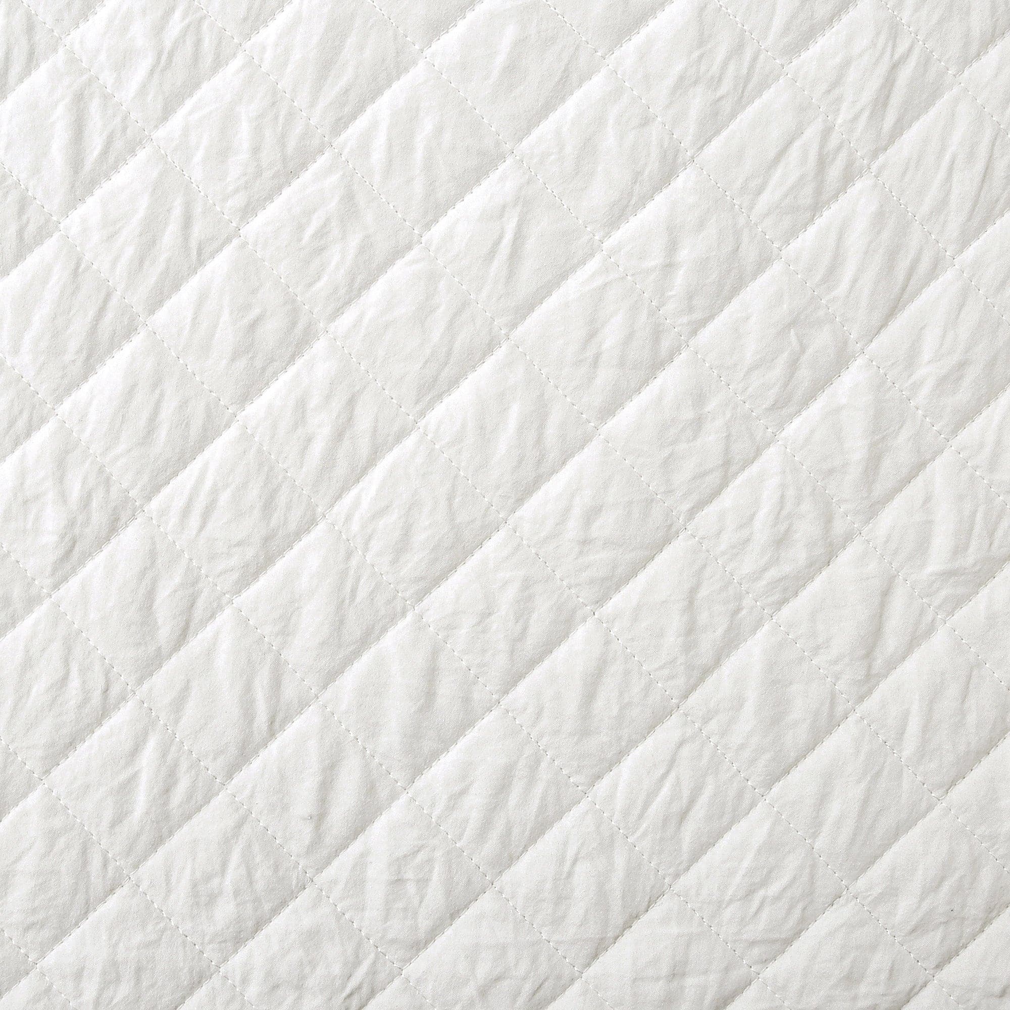 Ava Diamond Oversized Cotton Quilt Set - King Size Bedding with Soft Breathable Fabric for All Seasons | Perfect for Master Bedroom, Guest Room & Cozy Home Decor
