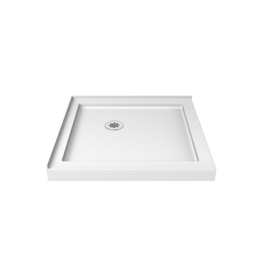 DreamLine SlimLine 42x42 Inch Shower Pan Base - Low Profile 2.75