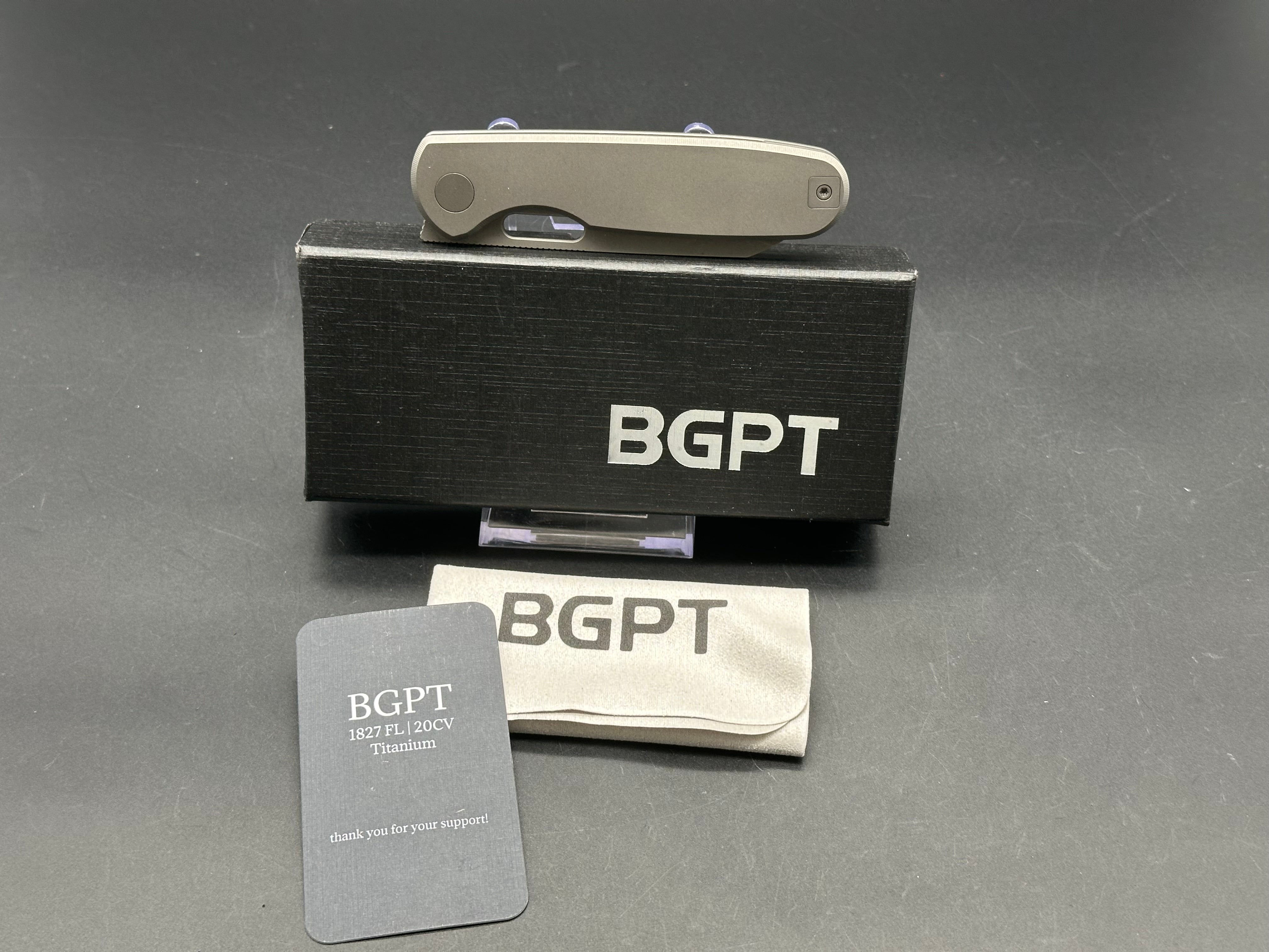 Bridgeport 1827 FL Folding Knife - 3.3