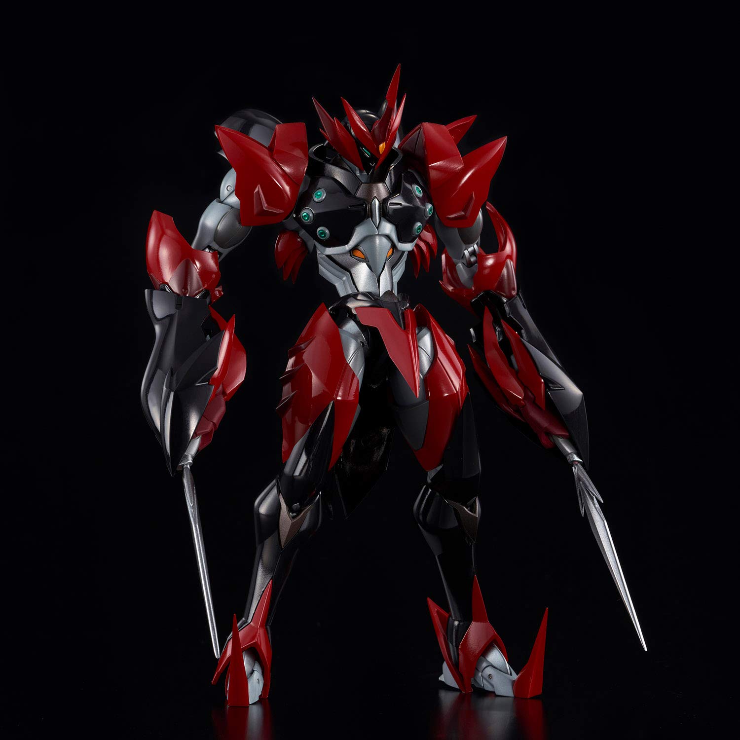 Sentinel Tekkaman Evil 1:12 Scale Anime Action Figure with Multiple Accessories - Perfect for Collectors, Display & Anime Fans