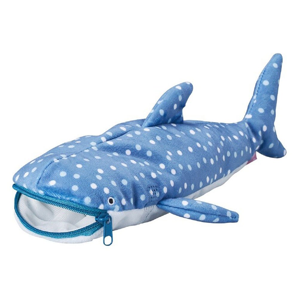 SETOCRAFT Sea Creature Marine Animals Pen Case - Cute Ocean Theme Pencil Pouch for School, Office & Travel - Perfect for Kids, Students & Stationery Lovers (Dolphin, Shark, Octopus Design)