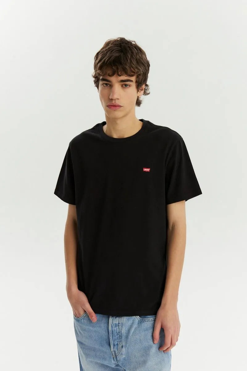 Levi's Original H T-Shirt for Men - Classic Cotton Crew Neck Tee | Casual Wear, Street Style & Everyday Comfort