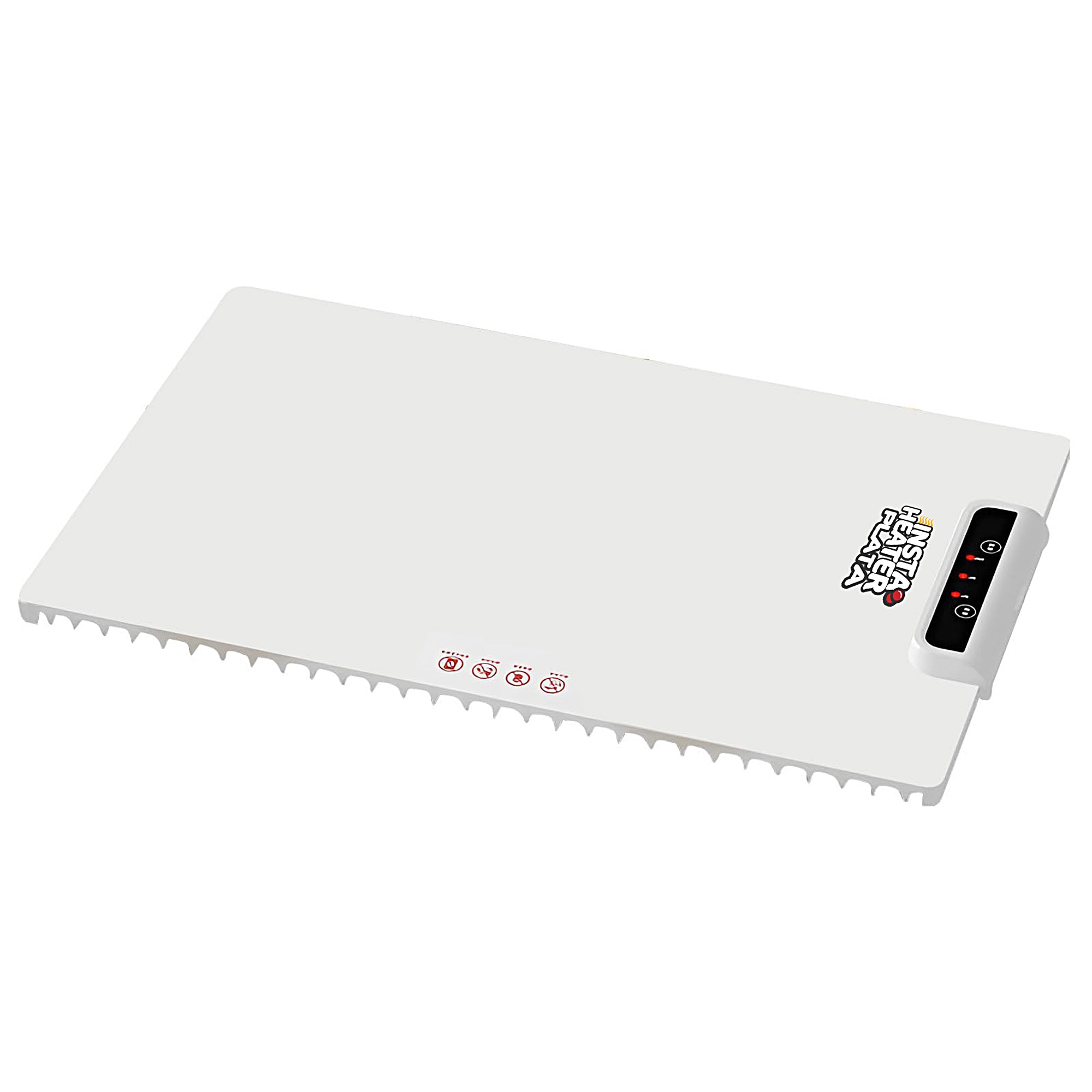 InstaHeater Flexible Heated Board - Portable Electric Heating Pad for Home, Office & Outdoor Use - Fast Warming Plate for Winter Comfort