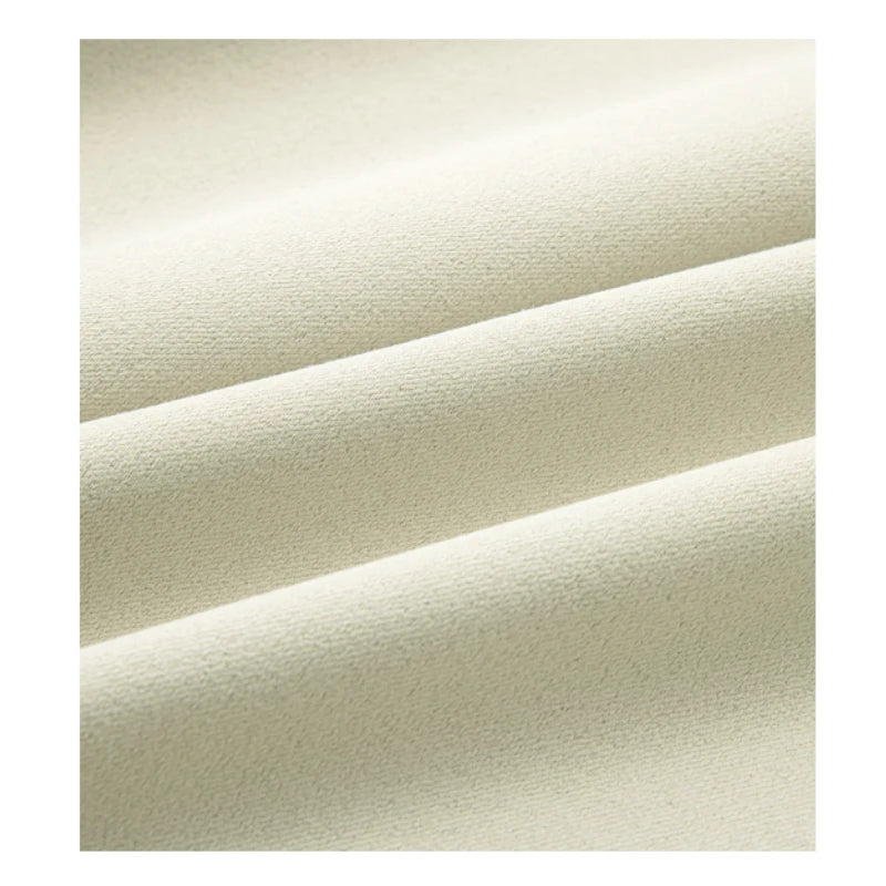 Alice Japandi Style Curtain Swatch Samples - Minimalist Neutral Fabric Swatches for Window Treatments - Perfect for Boho, Scandinavian & Japandi Home Decor