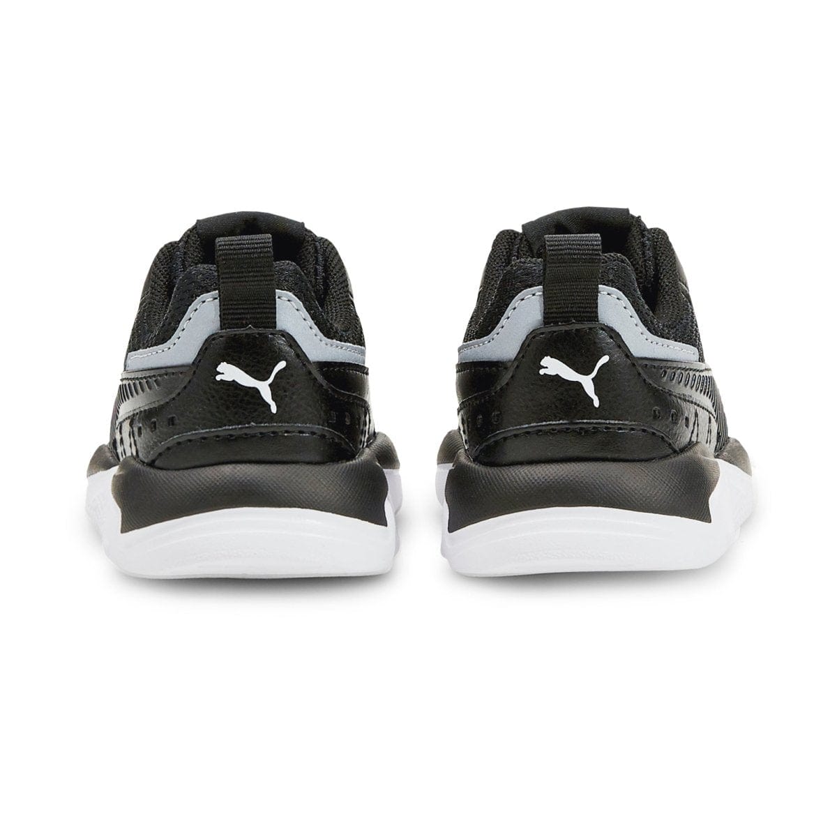 PUMA Kids X-Ray 2 Square Sneakers - Black & White Athletic Shoes for Boys & Girls | Perfect for School, Running & Casual Wear