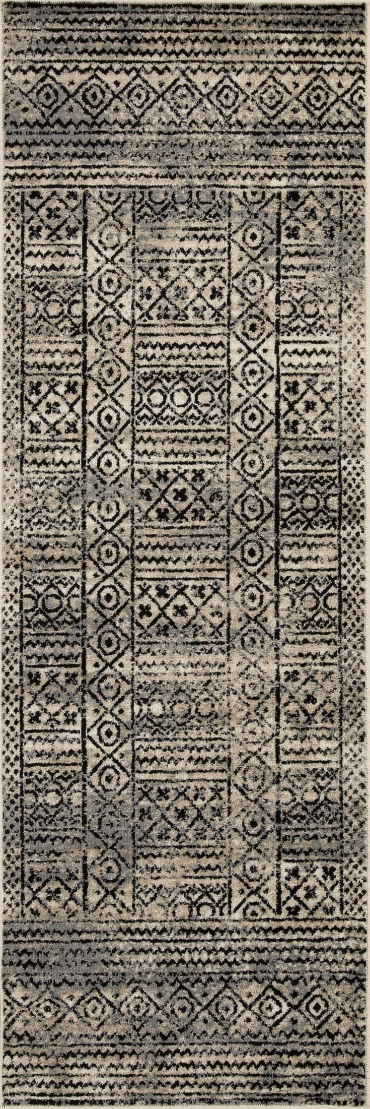 Authentic Navajo Aztec Pattern Area Rug - Soft Non-Slip Indoor Rug for Living Room, Bedroom & Office - Southwestern Boho Home Decor