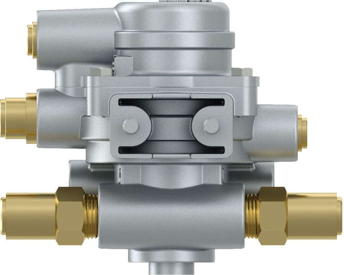 Wabco Air System Inversion Valve - Heavy Duty Truck & Trailer Air Brake Valve Replacement - Perfect for Commercial Vehicles and Fleet Maintenance