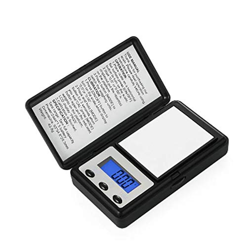 Precision Mini Digital Pocket Scale - 1000g x 0.1g Portable Electronic Kitchen Scale for Food, Jewelry, Herbs & Coins | Perfect for Baking, Cooking, Postage & Small Business Use