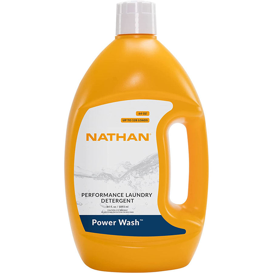 PowerWash High-Efficiency Laundry Detergent - 64oz Concentrated Formula for Tough Stains | Ideal for HE Washers, Sports Gear & Family Laundry