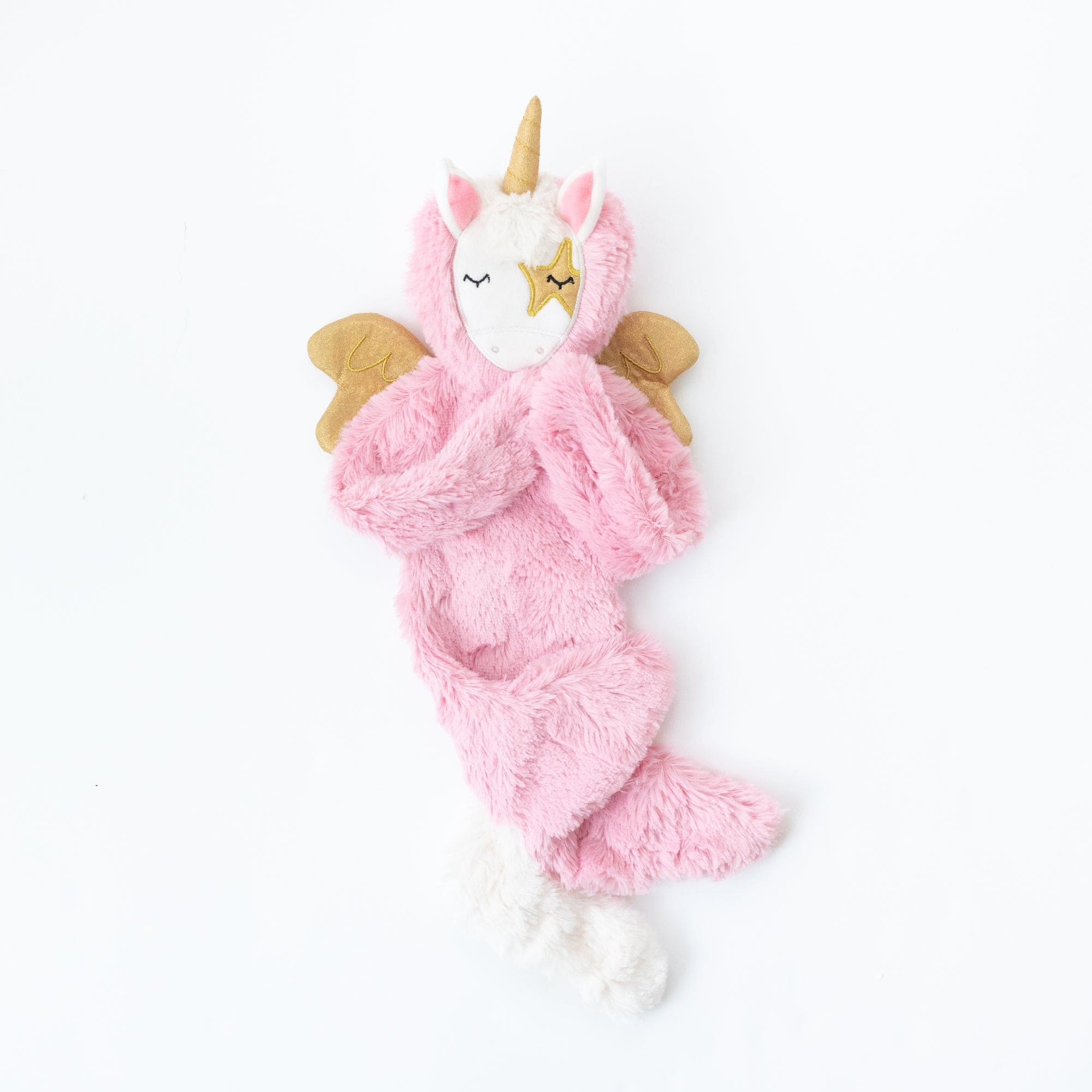 Pegasus Snuggler Single Plush Toy - Ultra Soft Stuffed Animal for Kids & Adults - Perfect for Cuddling, Gifts, and Nursery Decor