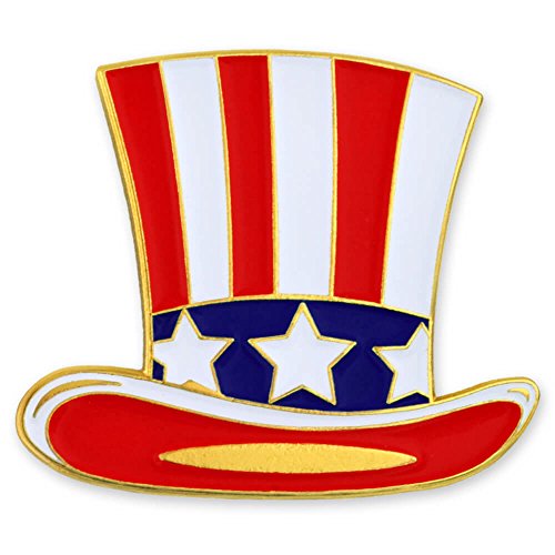 Uncle Sam Hat Gold Plated