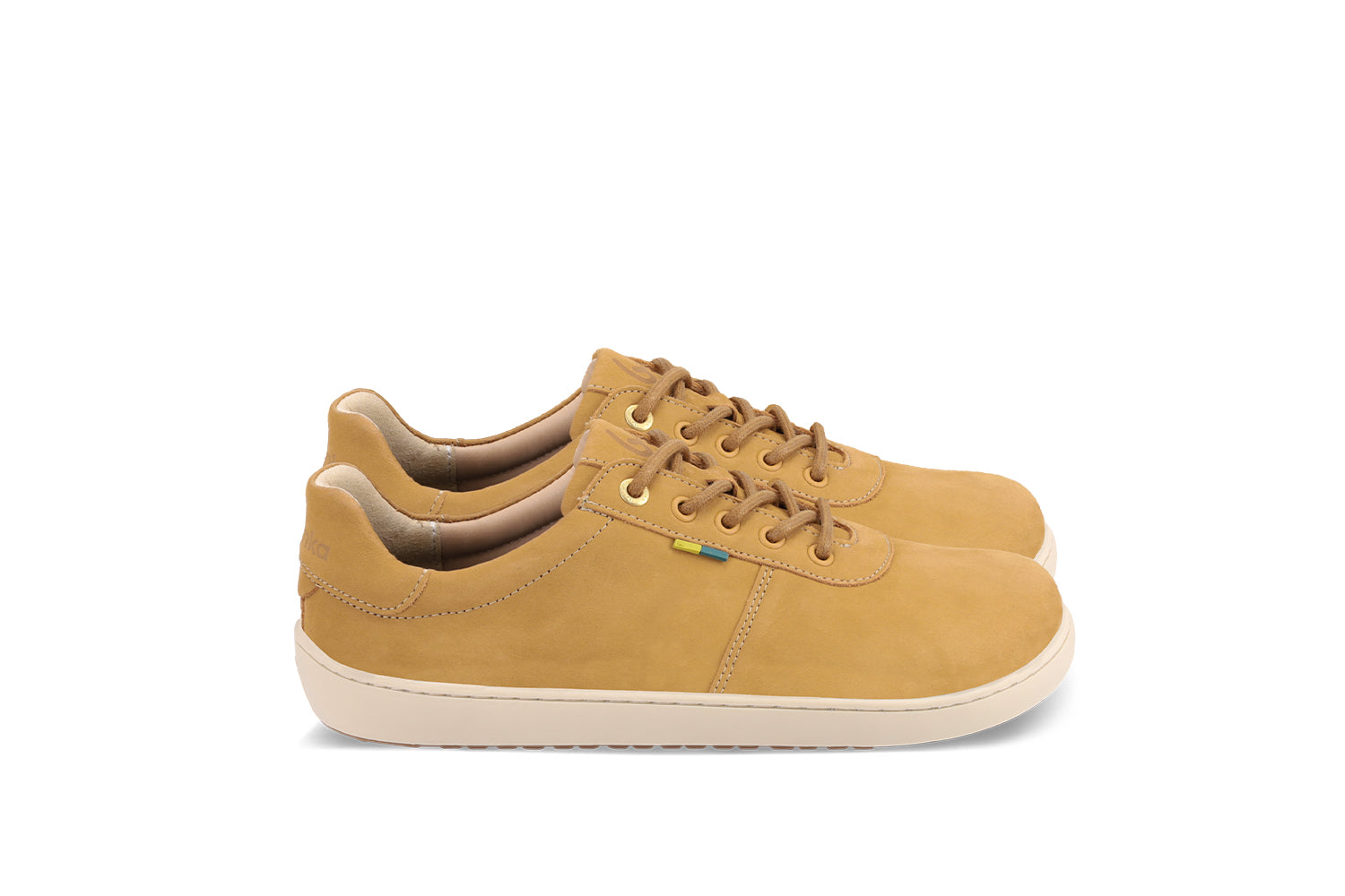 Barefoot Sneakers for Women - Be Lenka Phoenix Minimalist Shoes in Camel Brown | Lightweight & Flexible for Running, Walking & Travel