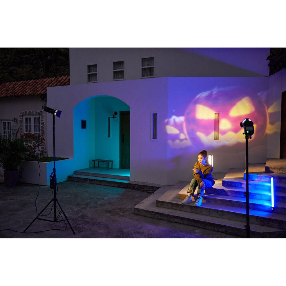 Godox AK-R21 Flash Head Projection Attachment - Compatible with Godox Speedlights & Studio Strokes - Perfect for Portrait, Product & Creative Photography