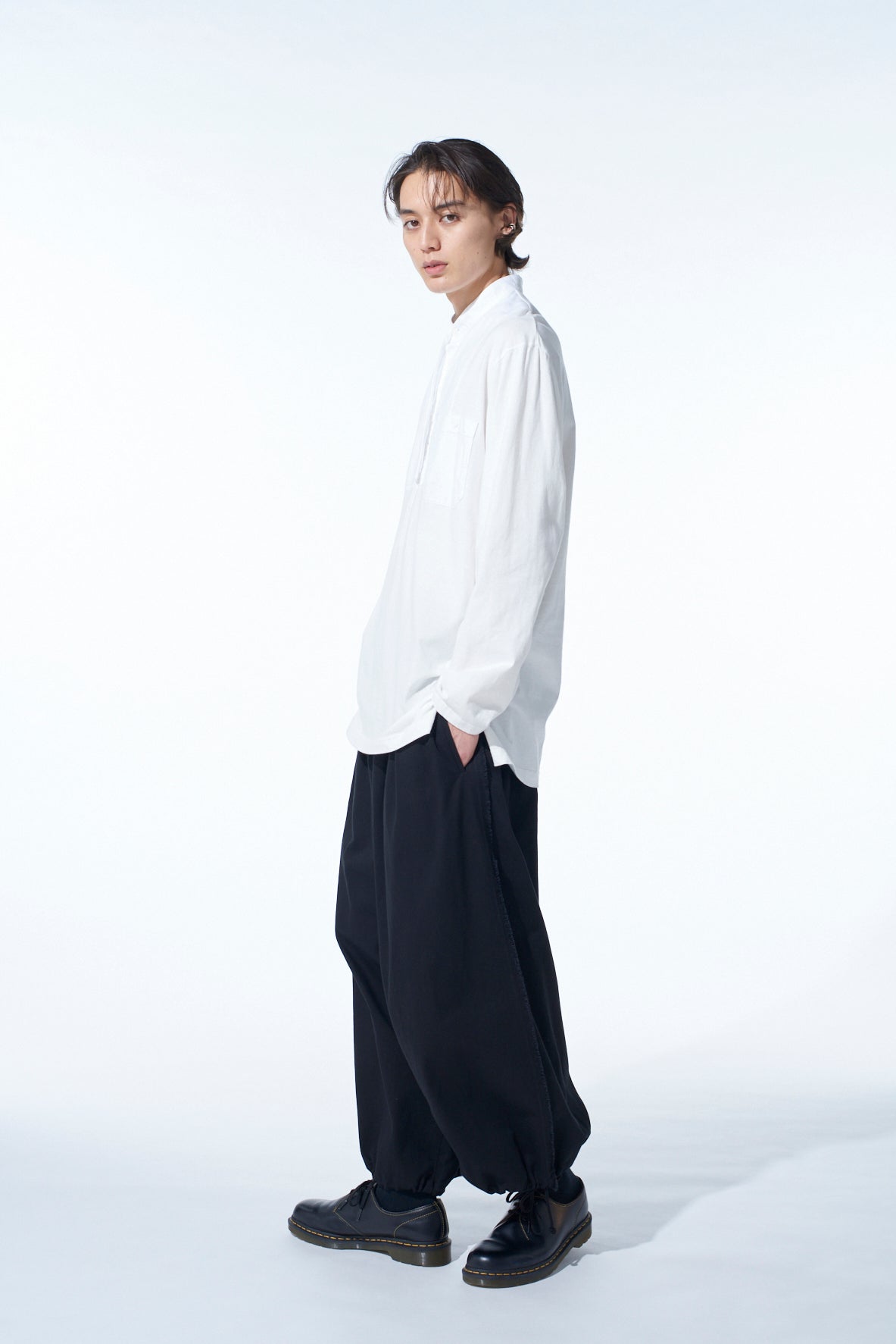 Stylish Cotton Drill Cut Out Balloon Pants for Women - Trendy High Waist Loose Fit Casual Trousers - Perfect for Summer, Streetwear & Boho Fashion