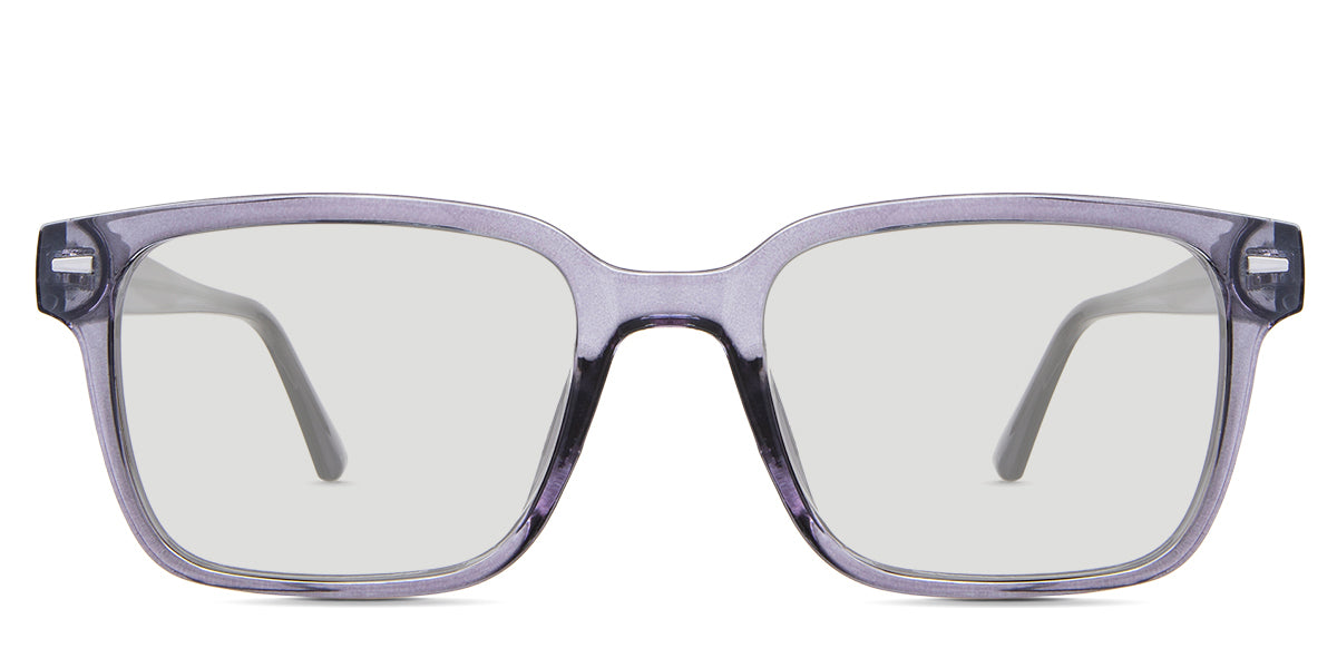 Premium Saul Men's Prescription Eyeglasses - Trendy & Durable Frames for Clear Vision | Perfect for Work, Reading & Everyday Wear