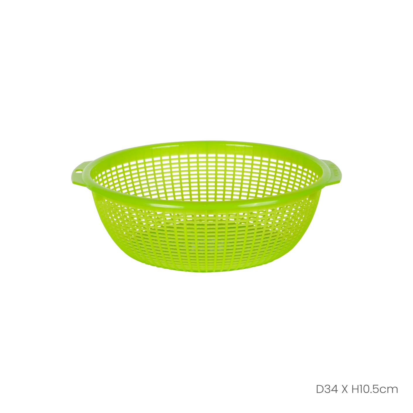 34cm Stainless Steel Colander - Large Durable Kitchen Strainer for Pasta, Vegetables & Fruits - Perfect for Cooking, Washing & Draining