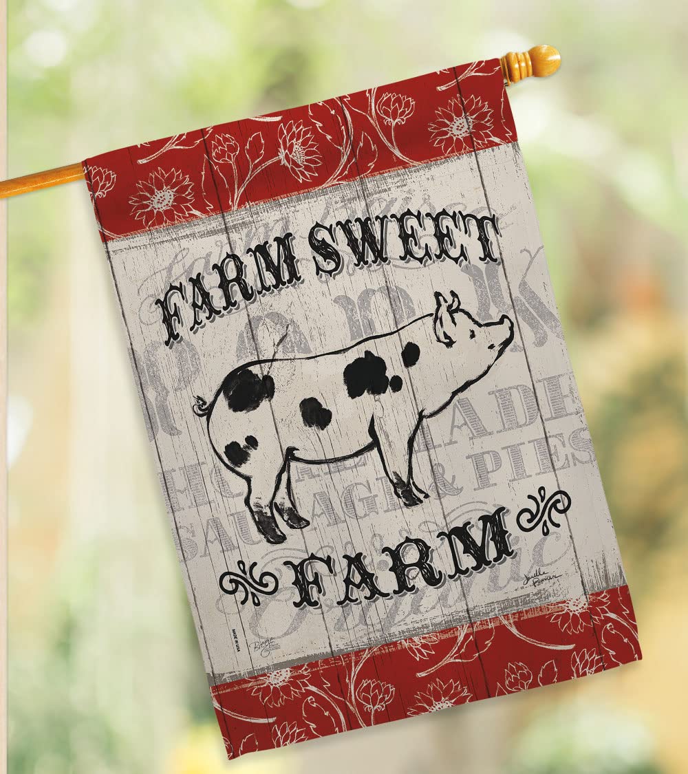 Sweet Pig Farm Animal Decorative Flag Set 28