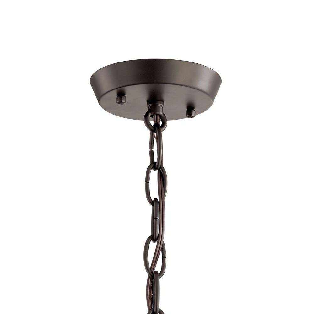 5-Light Traditional Simple Chandelier Fixture in Brushed Nickel - Perfect for Dining Room, Bedroom or Living Room Lighting Decor