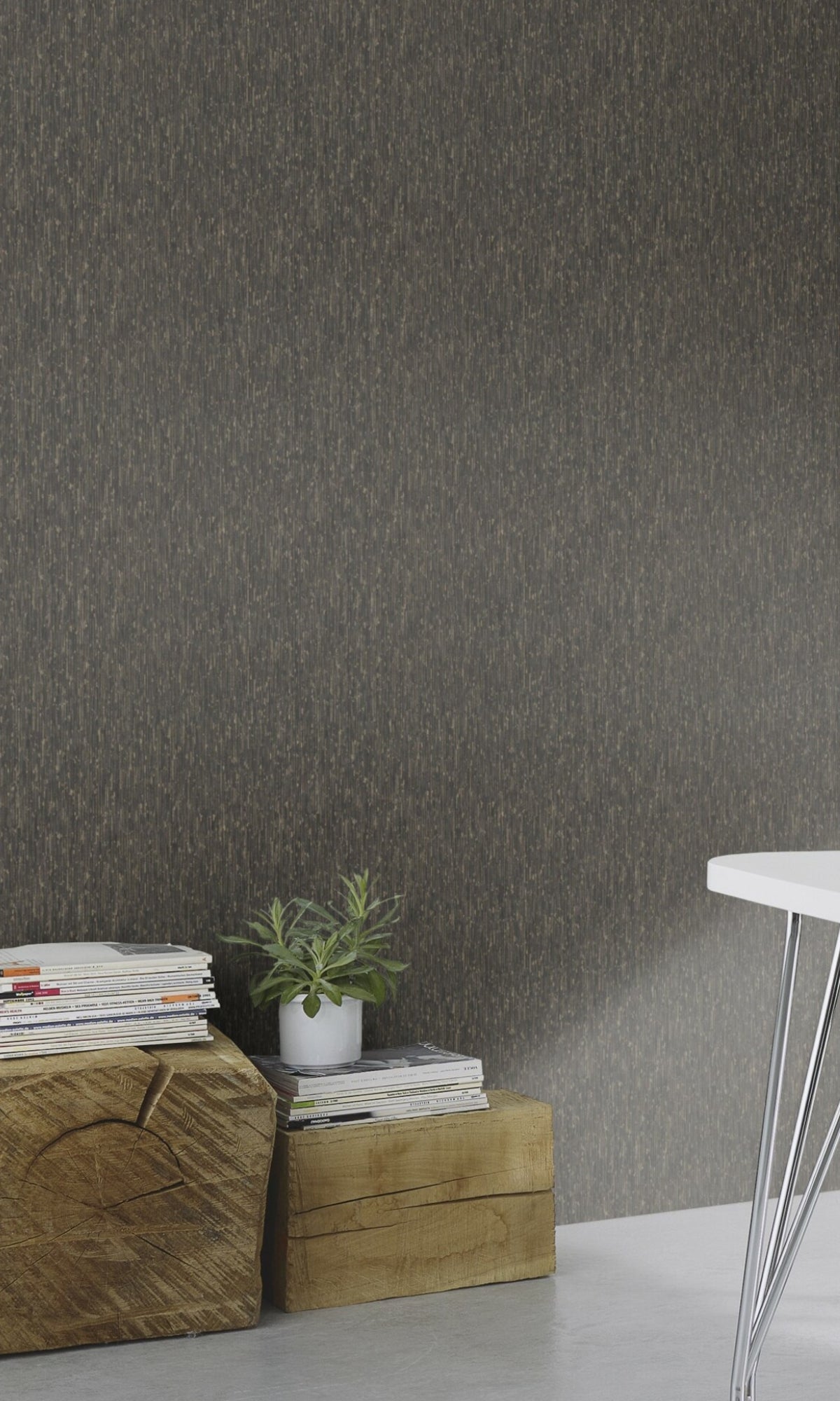 Premium Black Textured Fabric Wallpaper R8647 - Self-Adhesive Peel & Stick for Bedroom, Living Room, and Office Decor