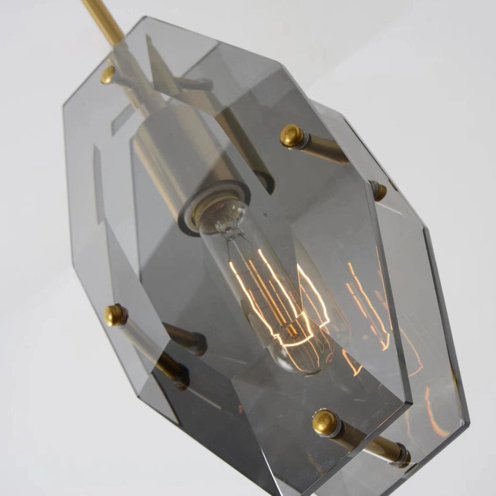 Francaix Modern Pendant Light - Elegant Hanging Ceiling Lamp for Kitchen, Dining Room, Bedroom & Living Room Decor